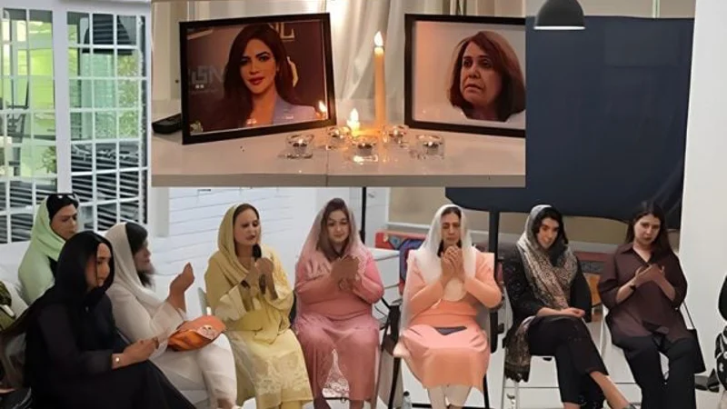 Humaira Asghar and Ayesha Khan