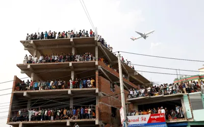 19 killed as Bangladesh Air Force plane crashes into school