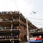 19 killed as Bangladesh Air Force plane crashes into school