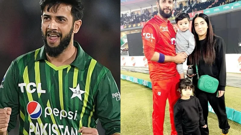 Did Imad Wasim secretly married for the second time? Fans Demand Answers