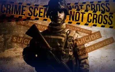 Alarm raised over rising suicide rates among Indian security personnel
