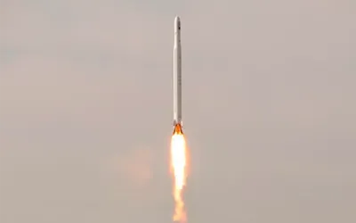 Iran conducts test of new "Qased" rocket