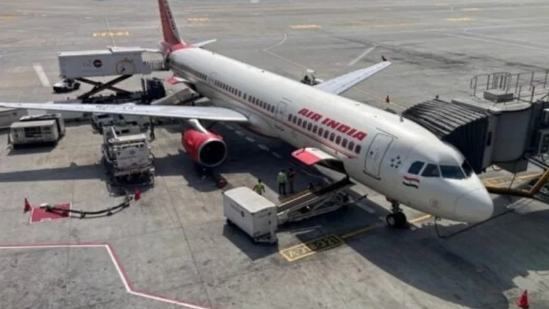 Air India flight from Hong Kong catches fire upon landing in Delhi airport, emergency alert