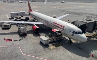 Air India flight from Hong Kong catches fire upon landing in Delhi airport, emergency alert