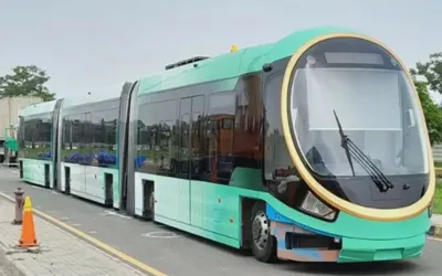 Electric tram service set to introduce in Lahore