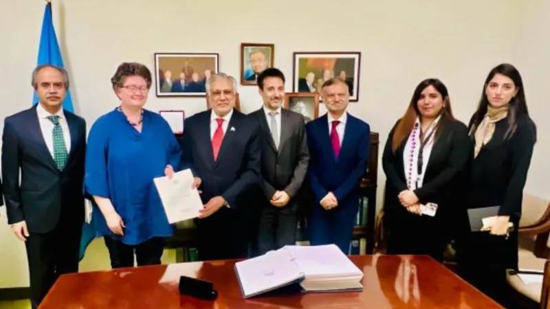 Pakistan joins UN treaty to protect Marine biodiversity