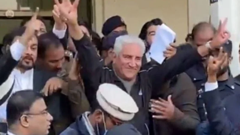 Shah Mahmood Qureshi released from 9 May case, Other PTI leaders sentenced to 10 Years in prison