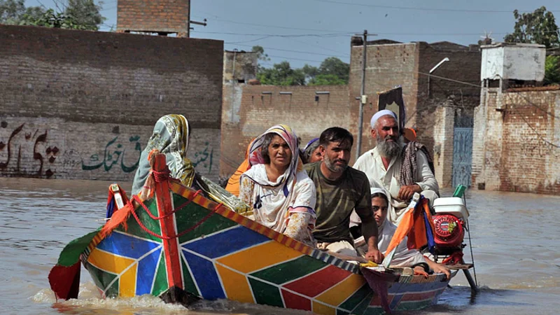 Widespread downpours expected across North & Central Pakistan