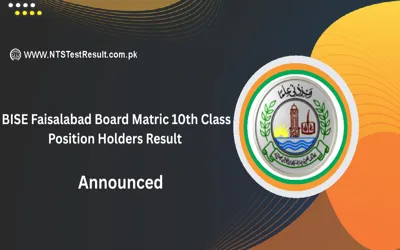 BISE Faisalabad 10th Class 2025 Results – Toppers List Announced