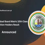 BISE Faisalabad 10th Class 2025 Results – Toppers List Announced