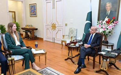 Pakistan open to meaningful talks with India, PM informs British high commissioner
