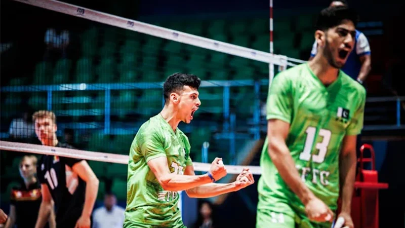 U19 Volleyball