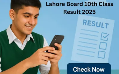 How to check Lahore 10th class result 2025