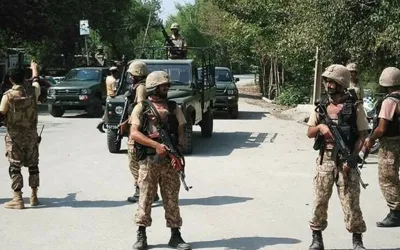 Security forces killed three terrorists in Mastung, Pak Army major and sepoy martyred