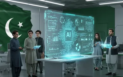 Pakistan Prepares for AI future with policy and startup investment