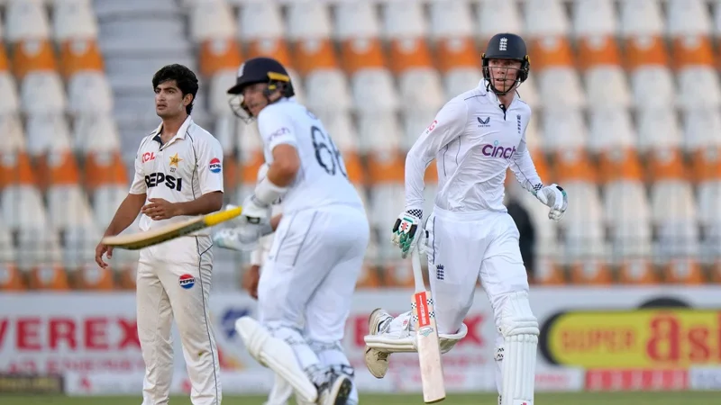Pakistan vs. England