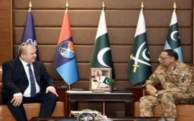 Tajik Chief of General staff meets General Sahir Shamshad, Agrees to boost defense cooperation