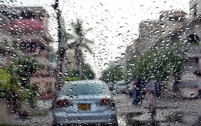 Light rain or drizzle expected in Karachi by evening or night