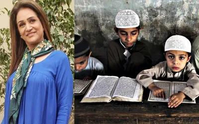 Actress Bushra Ansari calls for strict monitoring of Islamic seminaries (madrasa)