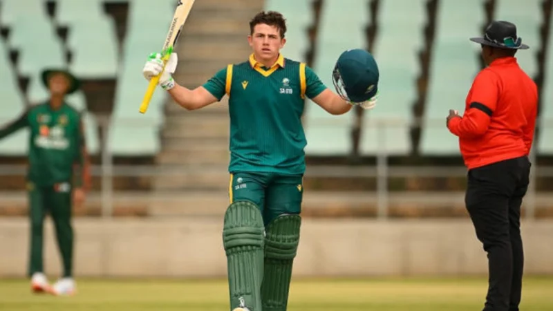 batter Jorich Van Schalkwyk