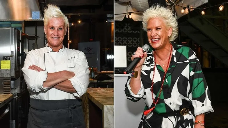 Chef Anne Burrell's tragic death