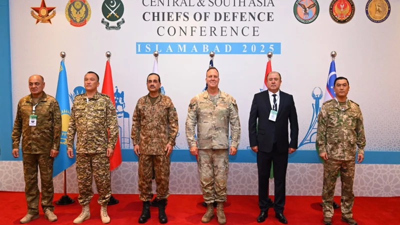 Pakistan Hosts Regional Chiefs of Defence Staff Conference