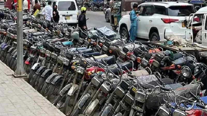 Good News: Bike, Car Parking Now Free in Karachi