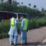 Chakwal bus crash: 8 Dead, 18 Injured