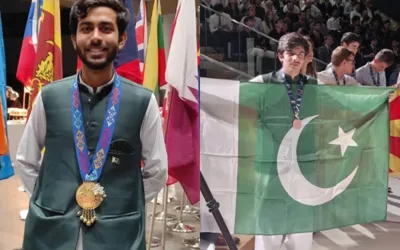 Historic Win: Pakistan wins Gold medal for the first time in “International Science Olympiad”