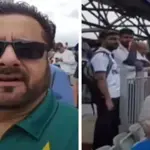 Pakistani fan wearing team shirt ousted from Old Trafford ground