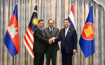 Thailand and Cambodia agree to unconditional ceasefire