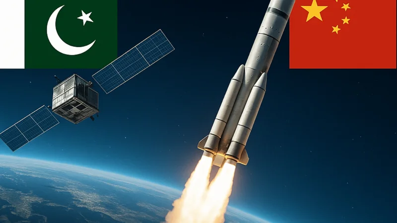 Major Pakistan-China space mission: Satellite launch date confirmed