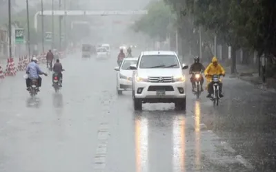 Weather Update; Rainfall forecast for Sindh from July 30