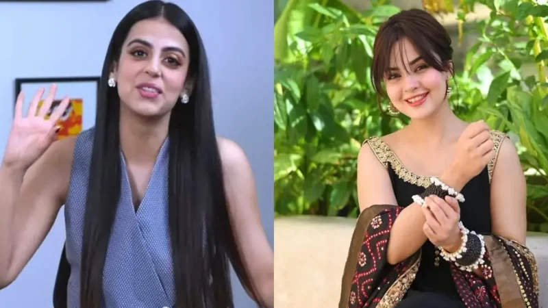 Yashma Gill and Komal Meer