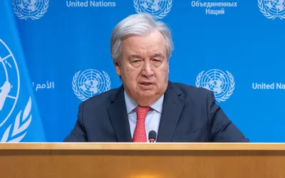 UN Secretary-General declares Gaza situation destructive