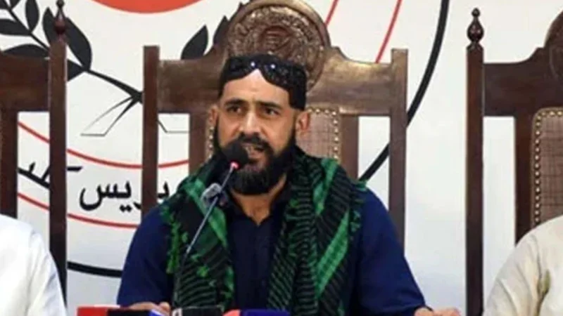 Zulfiqar Bhutto Jr enters politics from Larkana