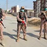 Rangers arrest two street crime suspects from Landhi