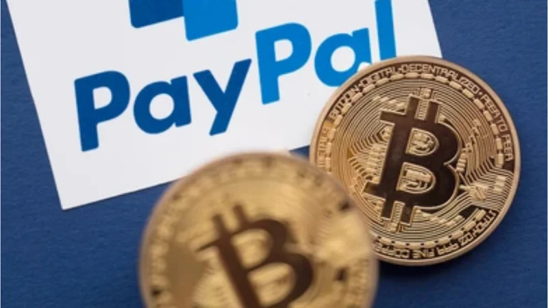 PayPal users can now pay with 100+ Cryptocurrencies