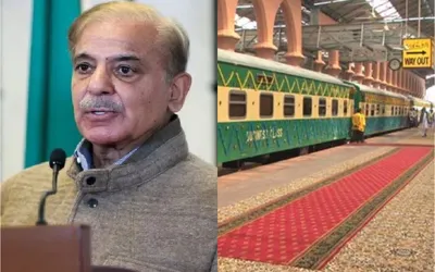 PM Shehbaz inaugurates Lahore-Karachi Business Train with European-Style comfort