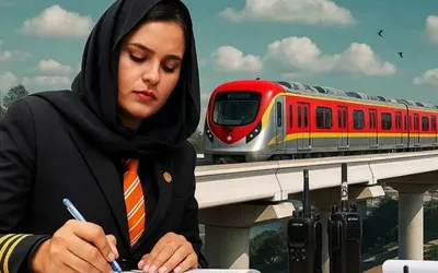 Nida Saleh Malik becomes Pakistan first female train driver