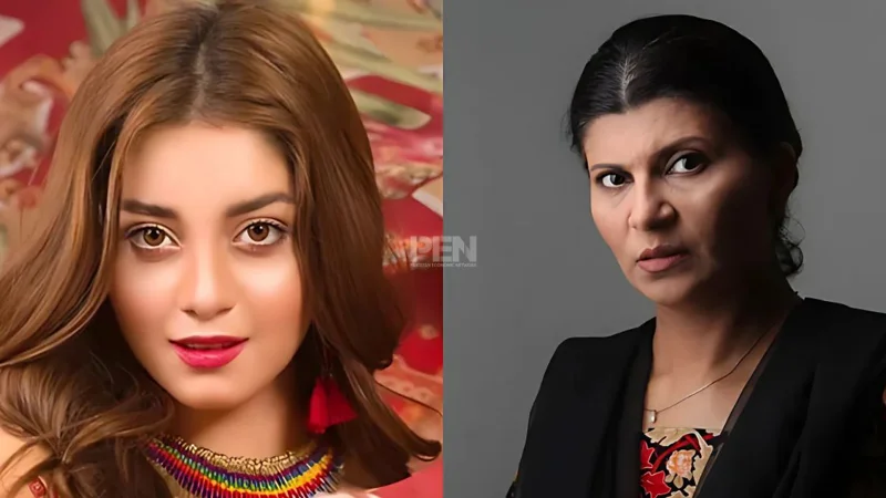 Rubina Ashraf and Alizeh Shah