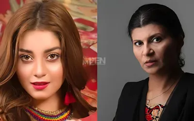 Rubina Ashraf faces backlash over remarks on Alizeh Shah