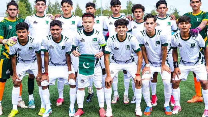 Pakistan Street Child Football team advances to knockout stage