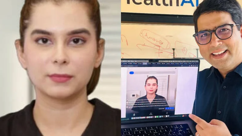 Game-Changer in Healthcare: Pakistani doctor launches Hami, World First AI Medical assistant