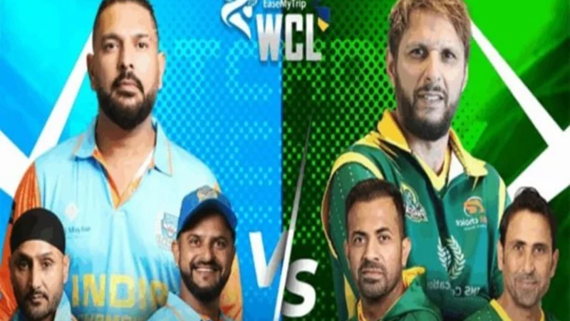 India Refuses to Play Semi-Final Against Pakistan in World Legends Championship