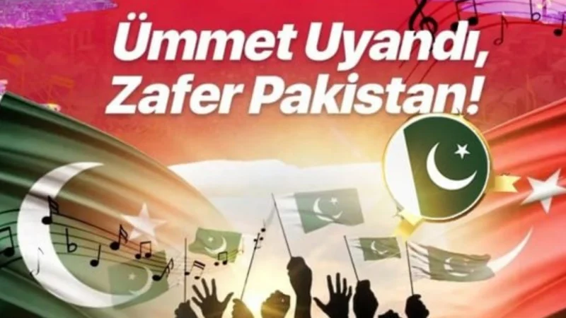 Turkish anthem ‘Muslim’ pays tribute to Pakistan as “Become of Hope for the Ummah”
