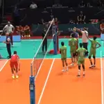 Pakistan U19 Out after controversial referee call
