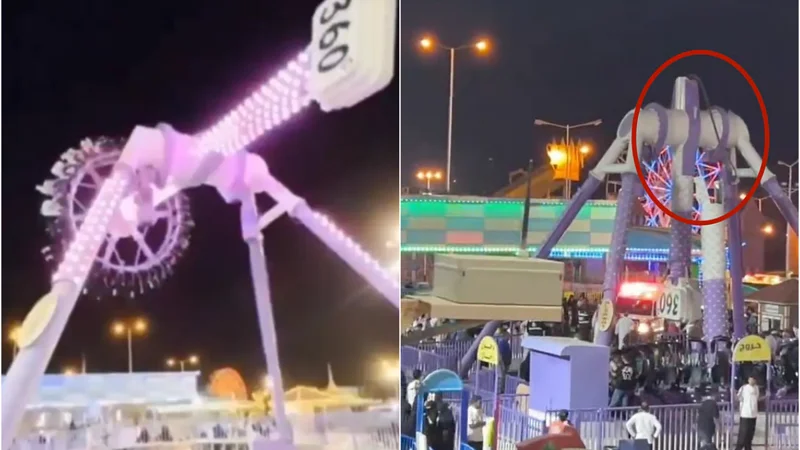 Ride malfunction causes panic at Saudi Amusement Park in Taif, 23 people injured