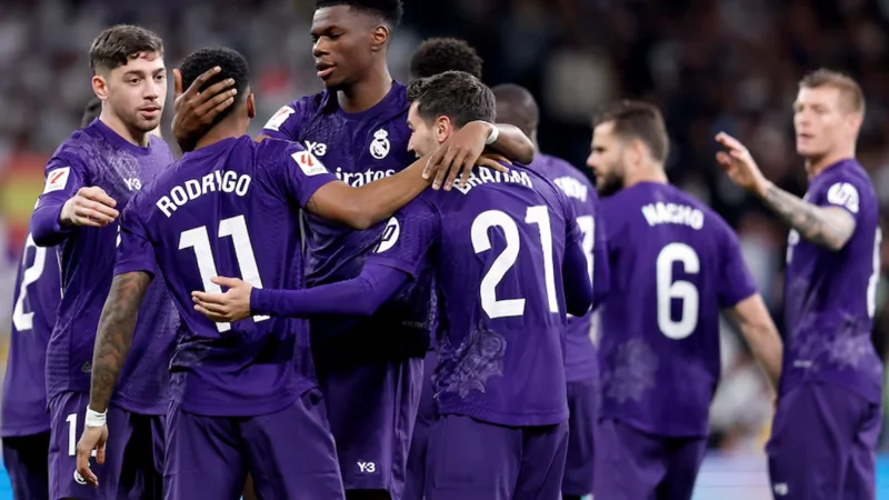 Real Madrid vs Athletic Bilbao: Los Blancos acheives unique feat after 2-0 victory