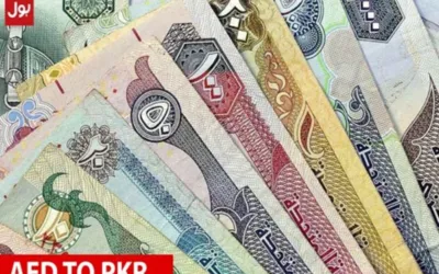 AED TO PKR and other currency rates in Pakistan – 02 April 2024